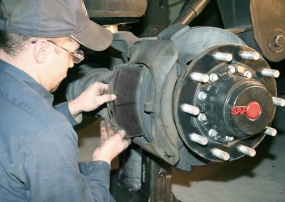 this image shows mobile diesel mechanic in Roswell, GA